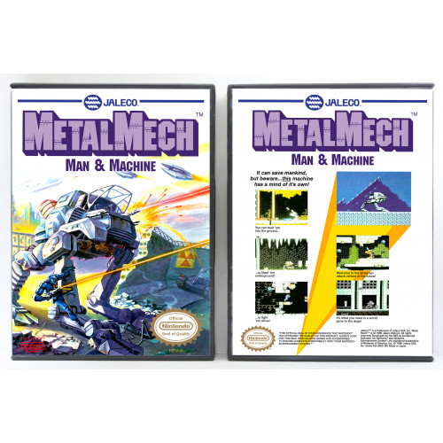Metal Mech: Man & Machine